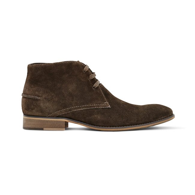 Dylan - Choc Suede - Hemley Store Australia