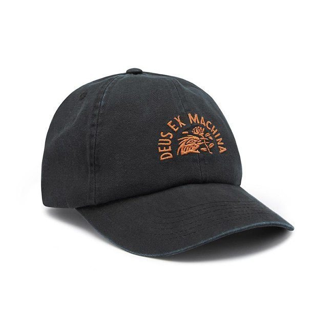 embroidered bird cap