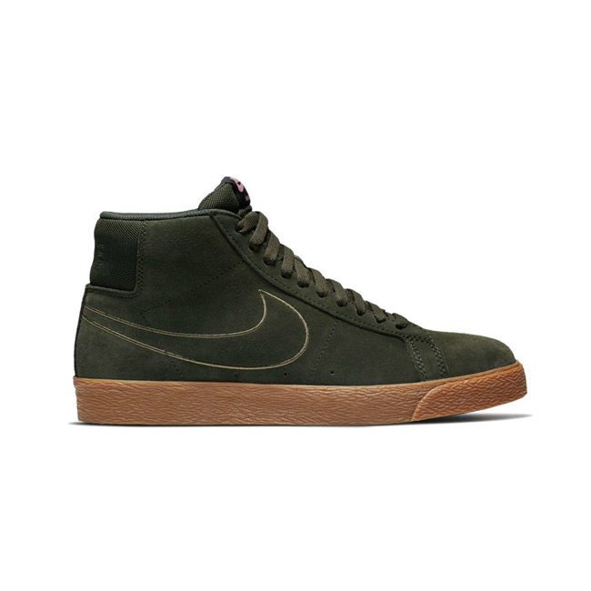 nike sb mid olive