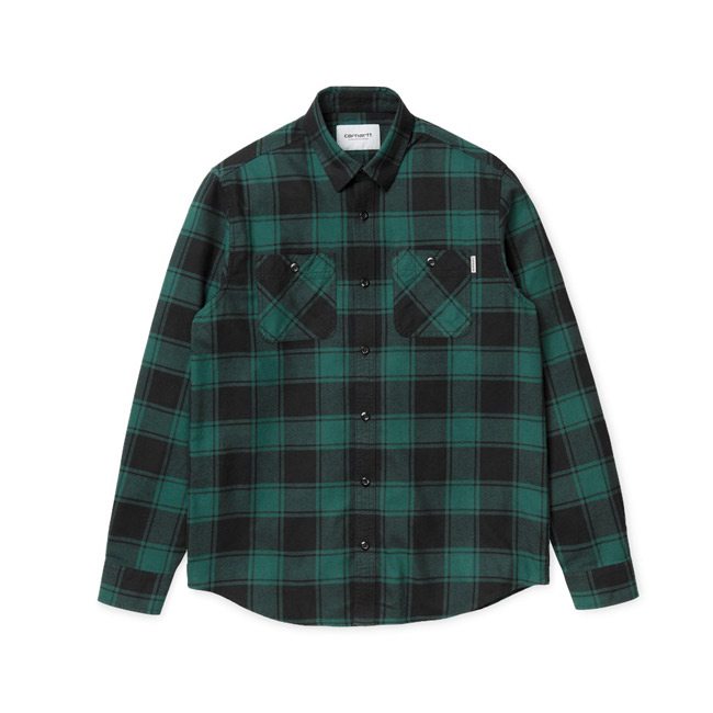 LS Josh Shirt - Hedge - Hemley Store Australia