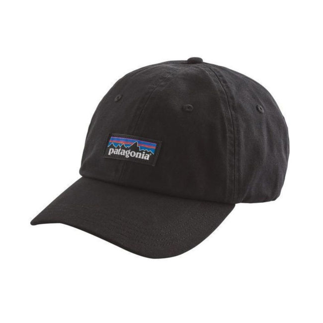 Patagonia P-6 Label Trad Cap - Black