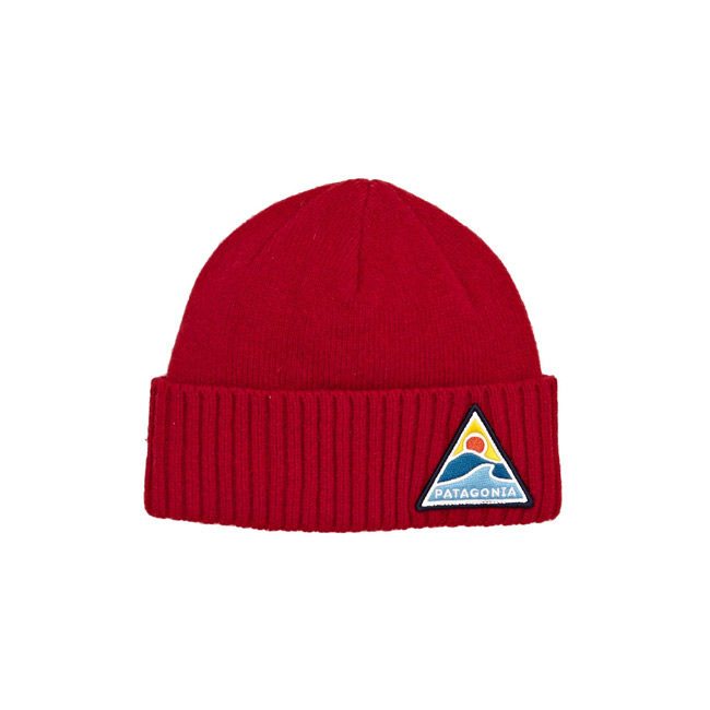 Brodeo Beanie - Classic Red
