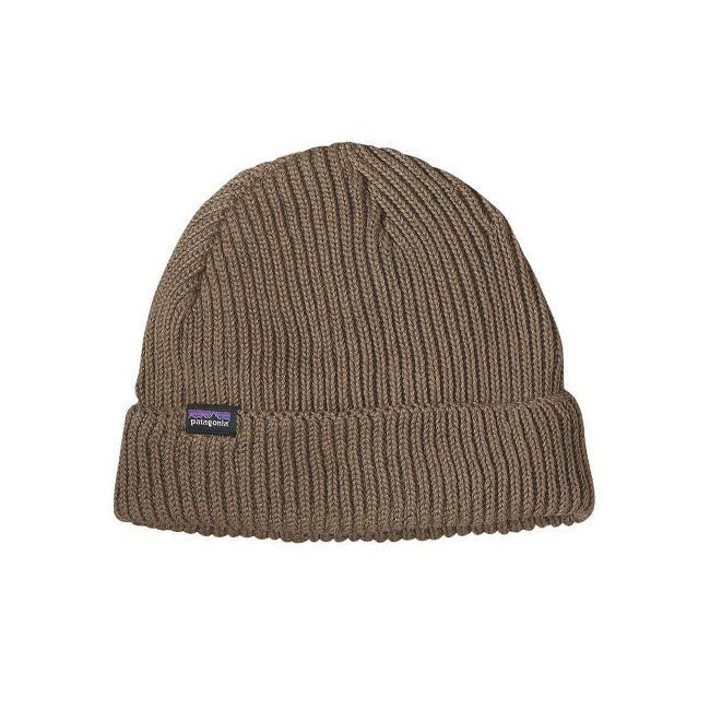 Patagonia Fishermans Rolled Beanie - Ash Tan