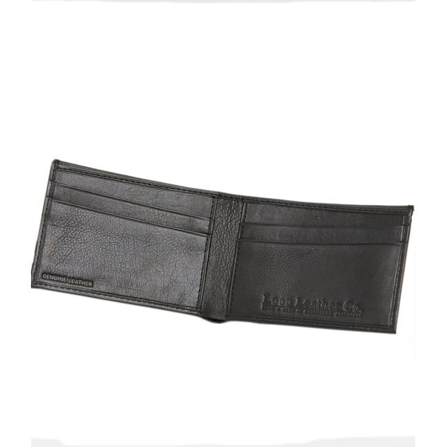 Loop Leather Slim Jim Wallet - Black - Hemley Store Australia