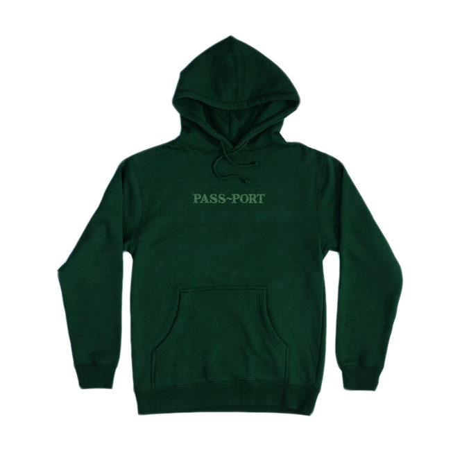 Official Sweaty Embroidery Hoodie - Forest Green - Hemley Store Australia