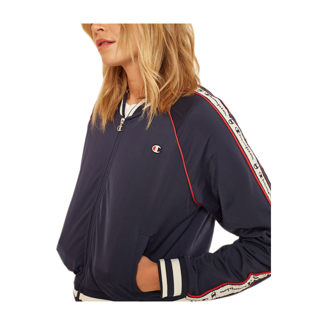 Womens Track Jacket - Imperial - Store Fitzroy