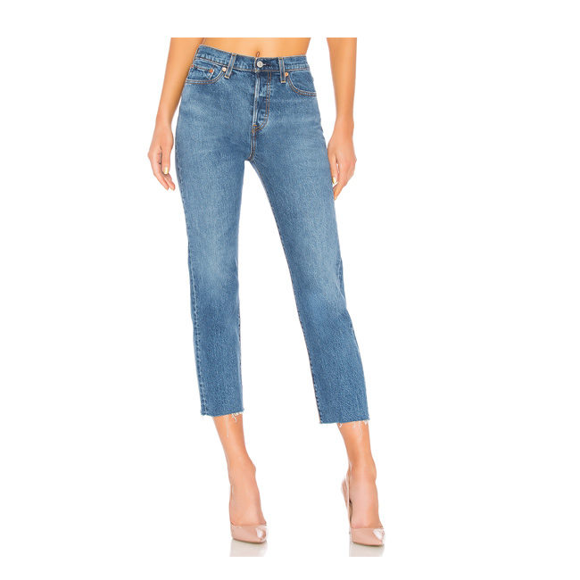 levi's wedgie straight jeans love triangle