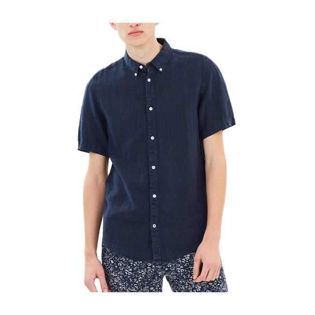 hemleyStore-nn07-DerekShirt-ss-navyBlue