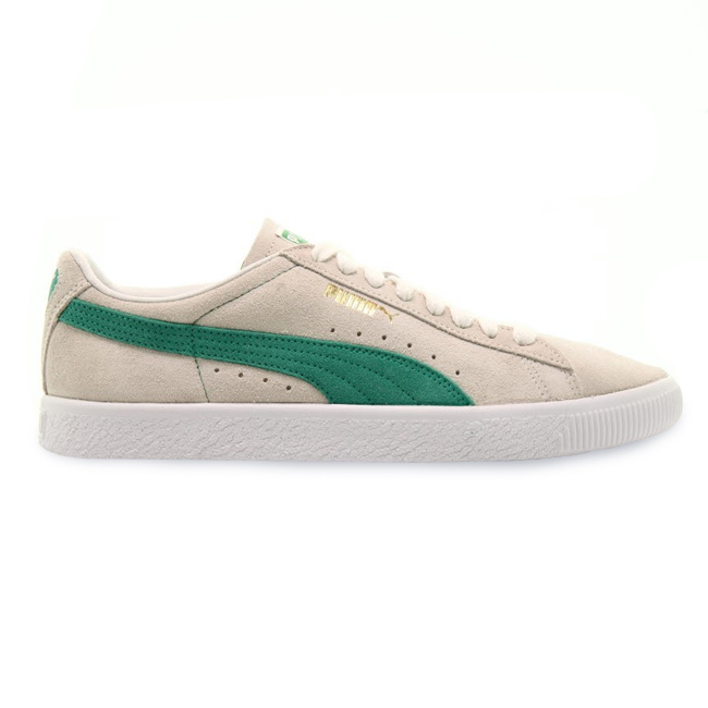 puma green and white