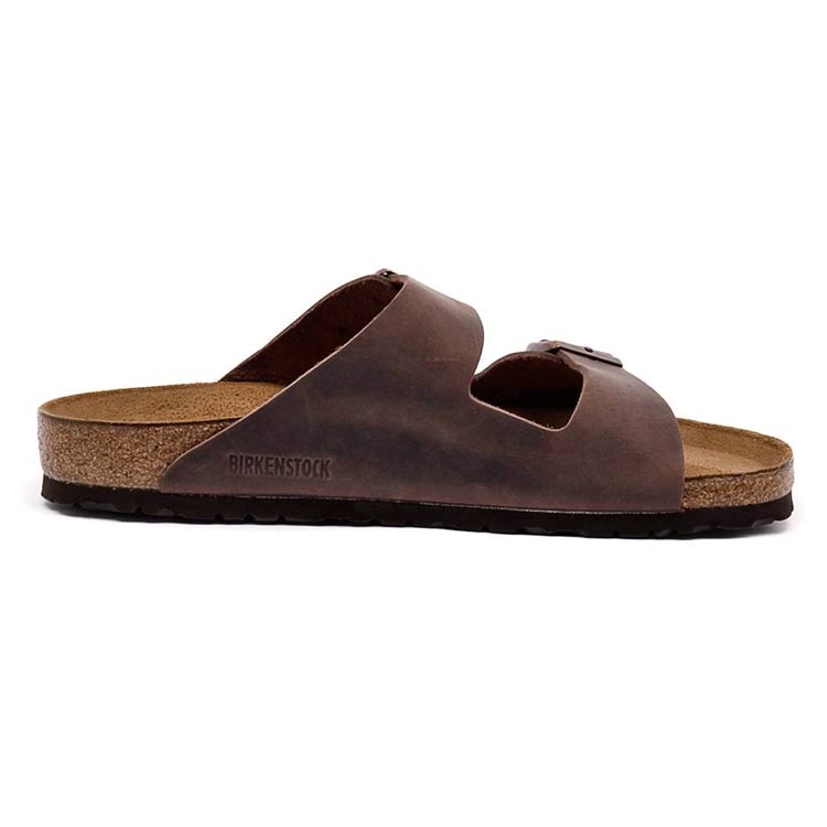 Birkenstock Arizona Oiled Leather Regular - Habana - Free Gift With Purchase