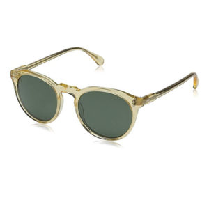 Raen Remmy 52 - Champagne Crystal/ Green Polarized