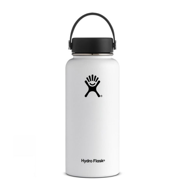 Hydration 32oz Wide - White