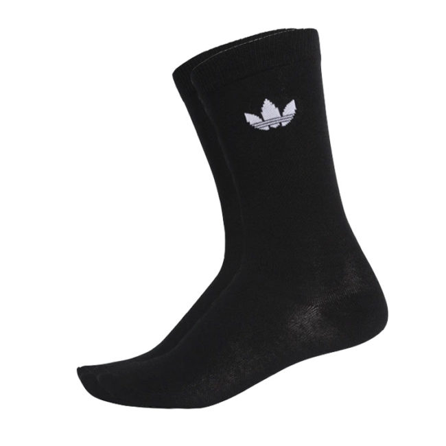 hemleyStore-Adidas-trfoilSockCrewBlack