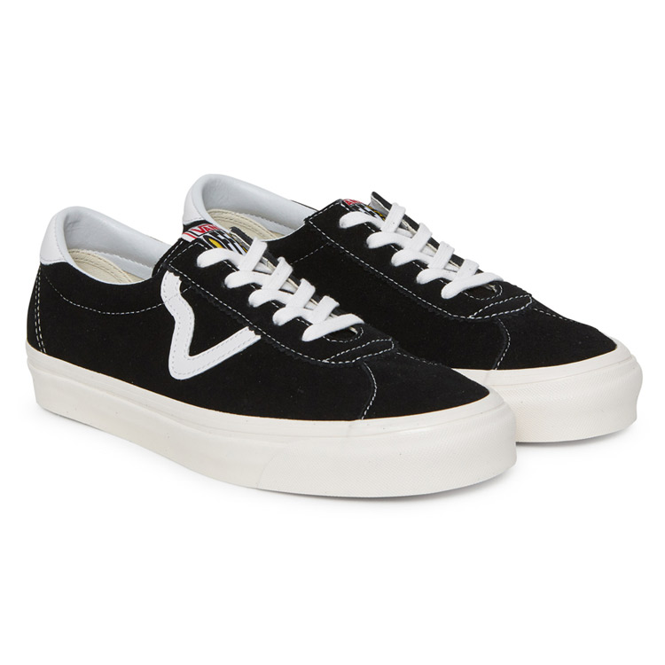 vans shoes with v on the side