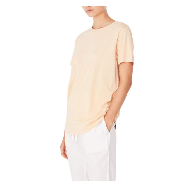 hemleyOnline-assemblyLabel-EverydayTee-peach