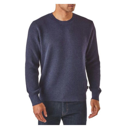 patagonia men's trail harbor crewneck sweatshirt