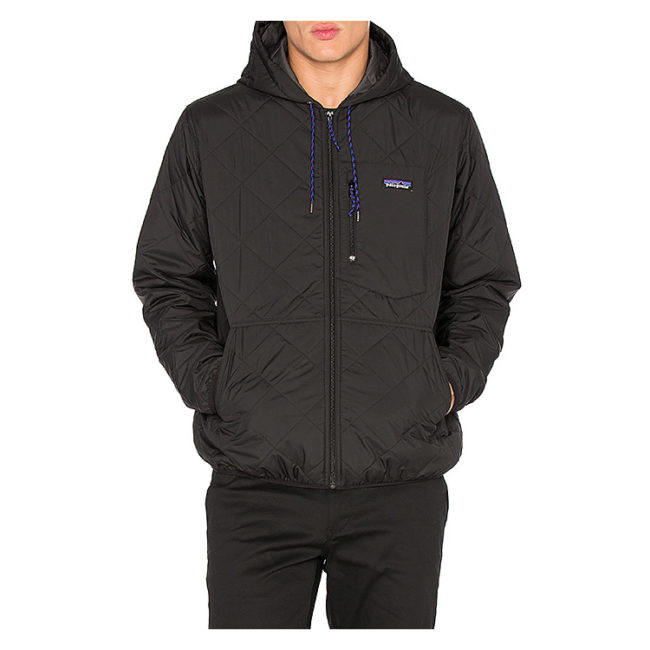 patagonia diamond quilted bomber hoody