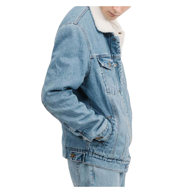 Sherpa Wanderer Denim Jacket - Vintage 