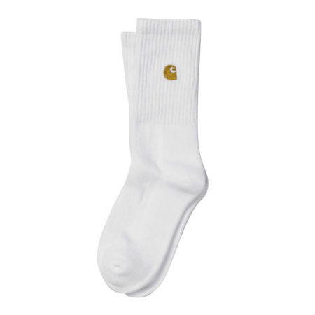 Carhartt Chase Socks - White/Gold