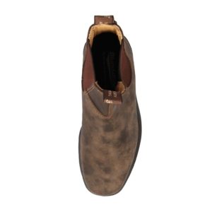 Blundstone #1306 Men's Dress Chelsea Boots - Rustic Brown