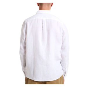 Linen L/S Shirt - White