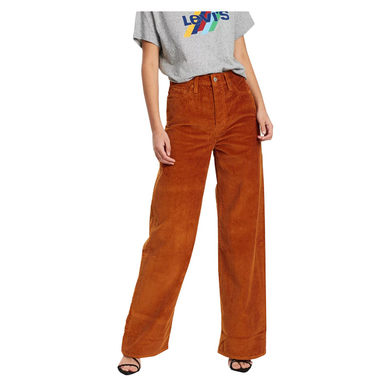 ribcage wide leg corduroy pants