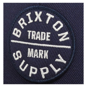 Oath III Snapback - Washed Navy/White