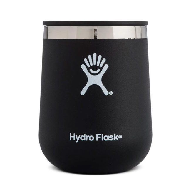 HydroFlask Wine 10oz Tumbler - Black