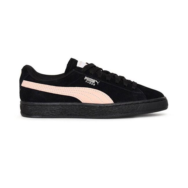 puma suede womens black