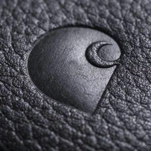 Carhartt Simple Zip Wallet - Black