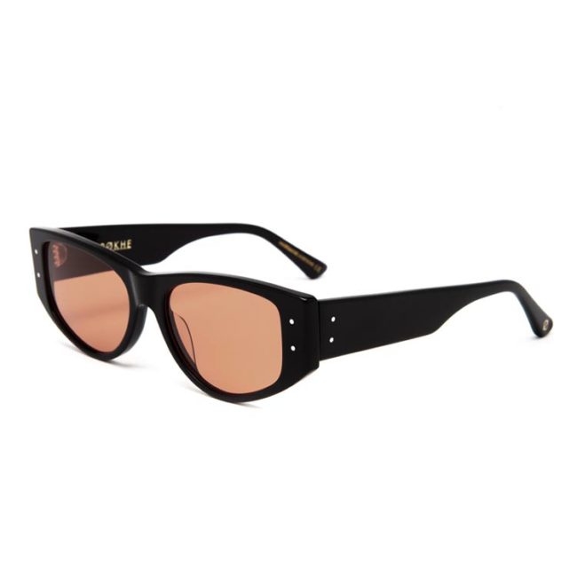 Eno - Black Polished / Amber