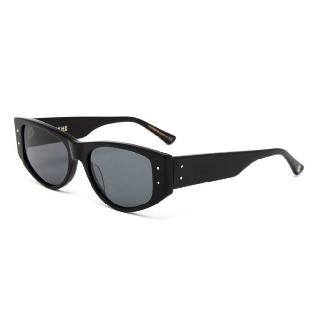 Eno - Black Polished / Green
