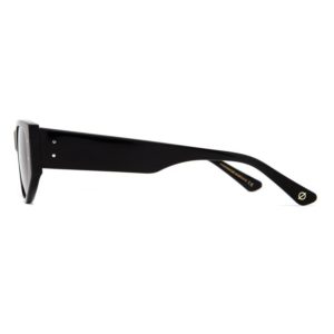Eno - Black Polished / Green