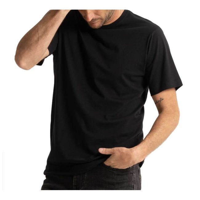 Mr Simple Reginald Tee - Black