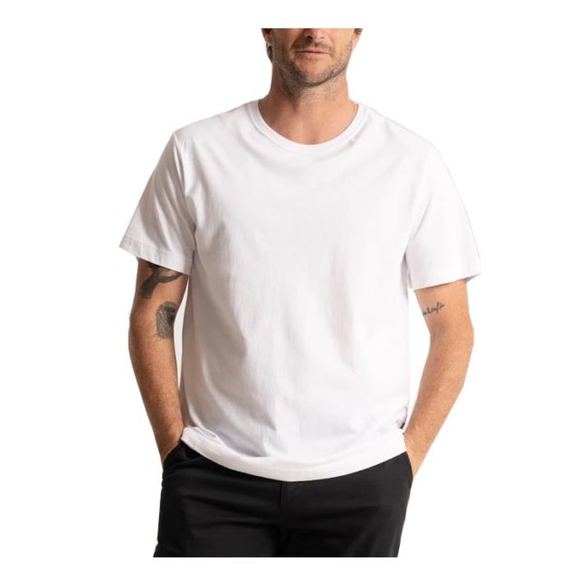 Mr Simple Reginald Tee - White