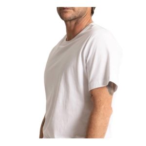 Mr Simple Reginald Tee - White