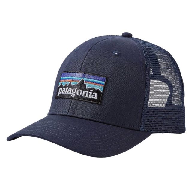 P-6 Logo LoPro Trucker Hat - Navy Blue W/Navy Blue