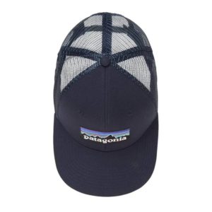 P-6 Logo LoPro Trucker Hat - Navy Blue W/Navy Blue