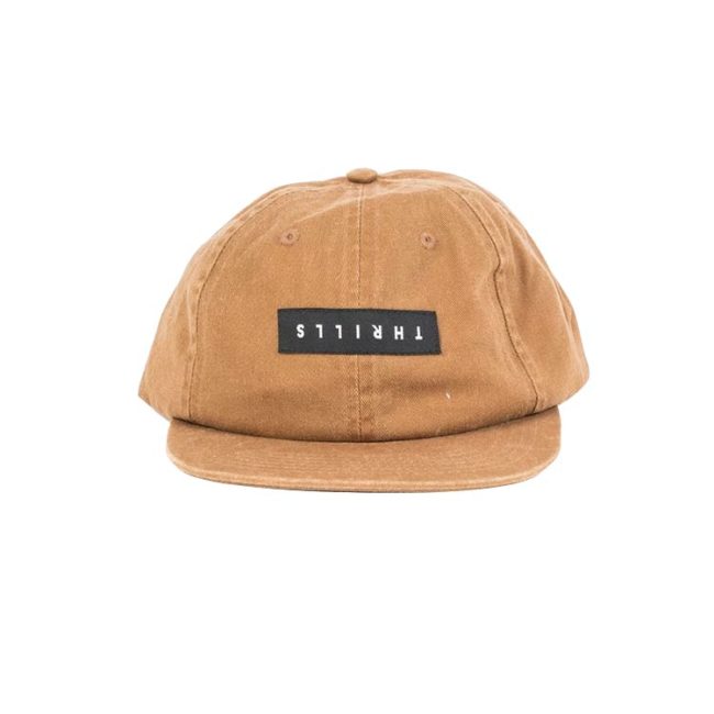 Minimal Thrills Cap - Bronze