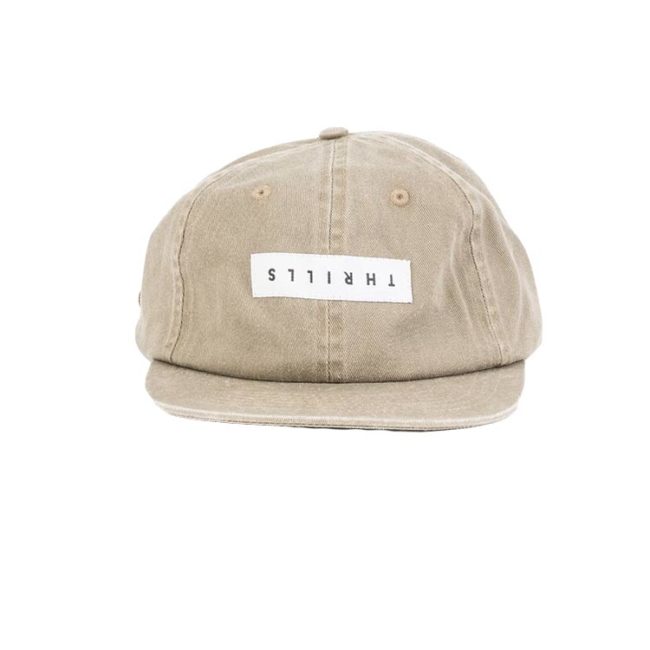 Minimal Thrills Cap - Clay