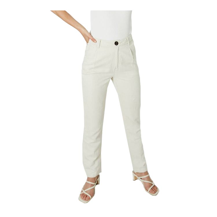 Horizon Linen Pant - Natural - Hemley 
