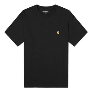 Carhartt SS Chase Tshirt - Black/Gold