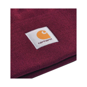 Acrylic Watch Hat - Merlot