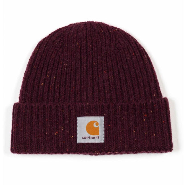 Anglistic Beanie - Merlot Heather