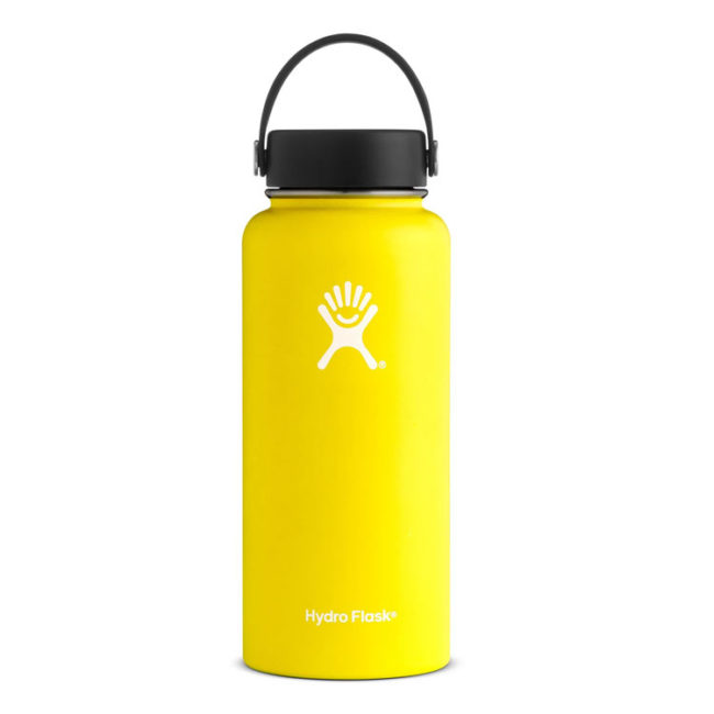 Hydration 32oz Wide - Lemon