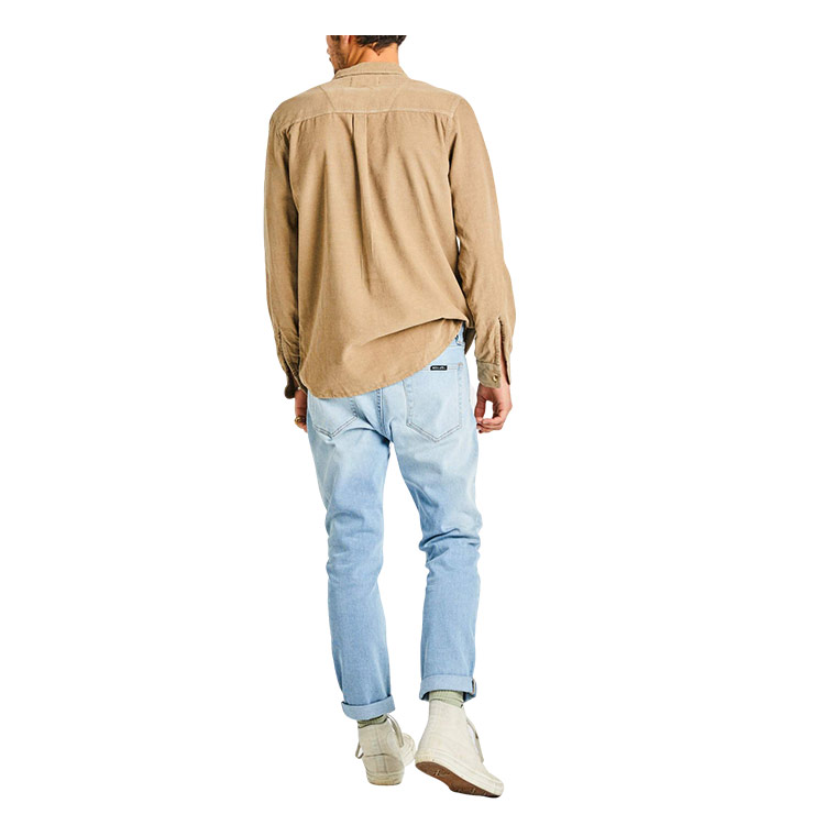 Work Cord Shirt - Camel - Hemley Store 