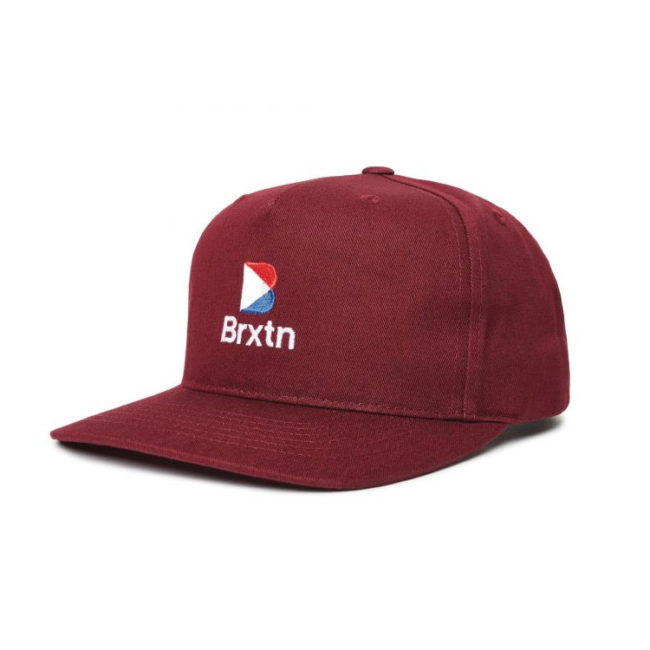 Stowell II MP Snap Back - Maroon
