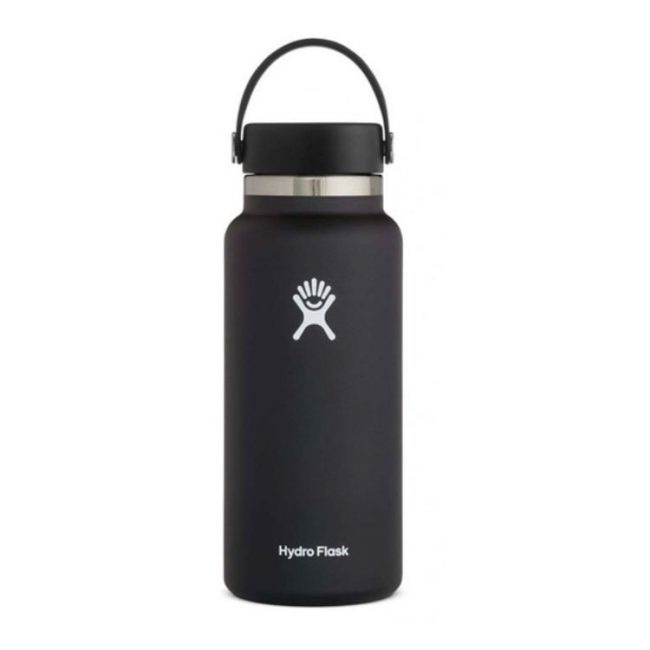 Hydro Flask 32oz. (946ml) Wide Mouth - Black
