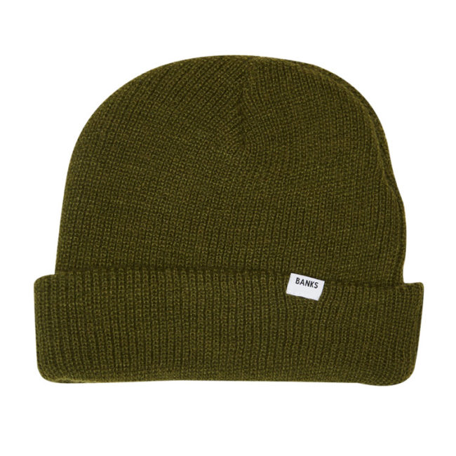 Primary Beanie - Seaweed