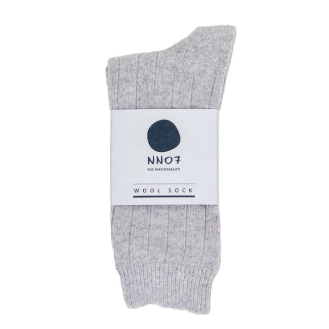 Sock One - Grey Mel.
